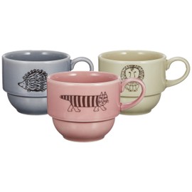 risa・ra-son Line Art Trio Stack Cup Set LL10 – 29 