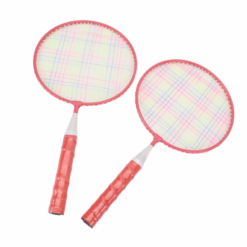 Kids Badminton Racket Set Lightweight Easy Grip Badminton Racquets for