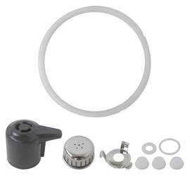 Suifaqi Upgrade Replacement Parts Set Sealing Ring Steam Release Valve and Float Valve Seal Anti-Block Shield for Instant Pot Duo 5, 6 Quart Qt IP-DUO50 IP-DUO60, Set of 10