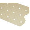 Lashuma Sissi Safety Insert with Dots Motif, Plain Bath Mat,