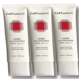 Cellfusionc Laser UV Sunscreen 50ml 3 packs / 셀퓨전씨 레이저 UV 썬 스크린 50ml 3개