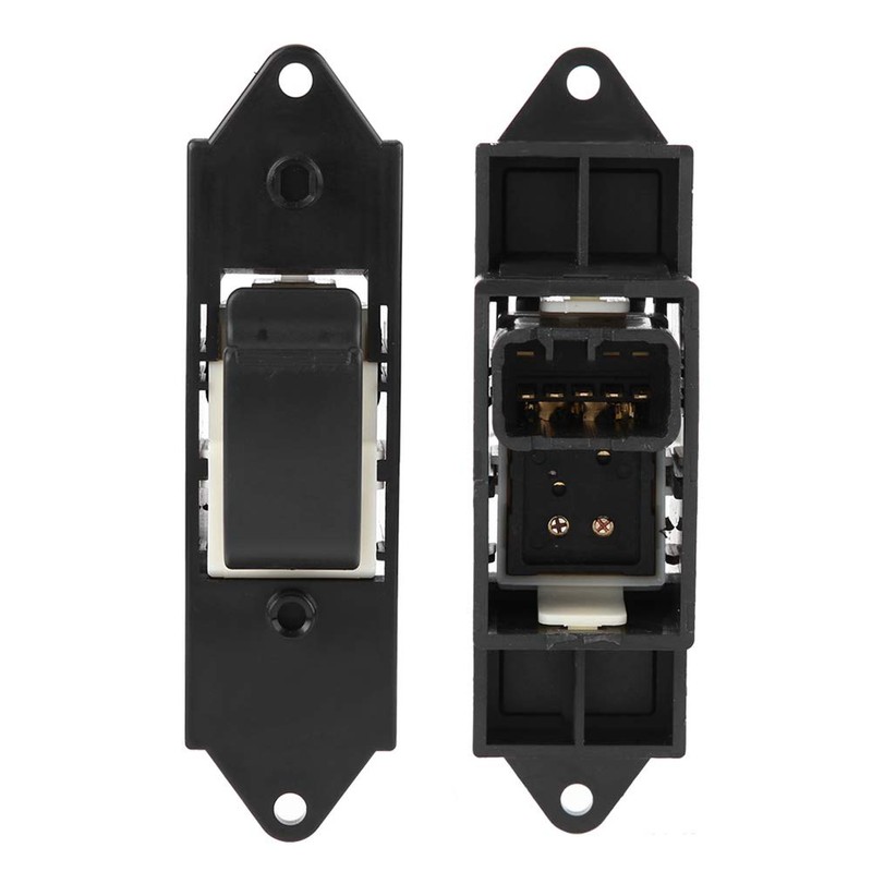 Qiilu MR587944 Window Regulator Switch, Electric Window Switch for Lancer