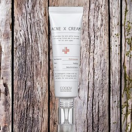 Coupy Skin Protection Skin Improvement Non-comedogenic Acne Functional Acne / 쿠피 피부보호 피부개선 논코메도제닉 여드름 기능성 아크네X PDRN 여드름 흔적 크림 1개 30ml