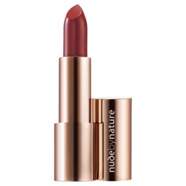 Nude by Nature Moisture Shine Lipstick, 08 Garnet