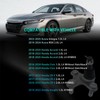 KEDEAU Front Lower Ball Joint Kit (2-Pack) for Honda Accord