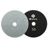Waies 125 mm Grit 50 Diamond Sanding Pad for Wet