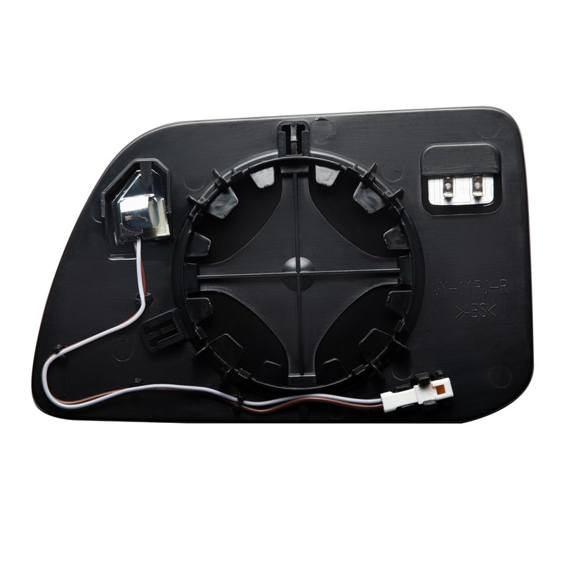 EAP Passenger Side Mirror Glass Compatible with Ford Edge 2012-2014,