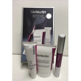 Strivectin 3 Pc set Moisturizer+ anti wrinkle + double fix for lips RARE set NIB