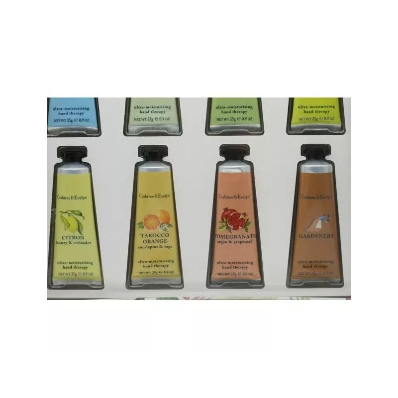 Crabtree & Evelyn *Crabtree & Evelyn 12 Tubes Ultra-Moisturi
