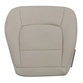 Priprilod Tan Leather Passenger Side Bottom Replacement Seat Cover Compatible with Lexus LX470 1998 1999 2000 2001 2002 2003 2004 2005 2006 2007