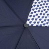 ROKA London Waterloo SMALL Ultra Light Umbrella Recycled Nylon Denim