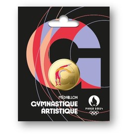 Monnaie de Paris Medaglia olimpica 2024 Ginnastica Artistica