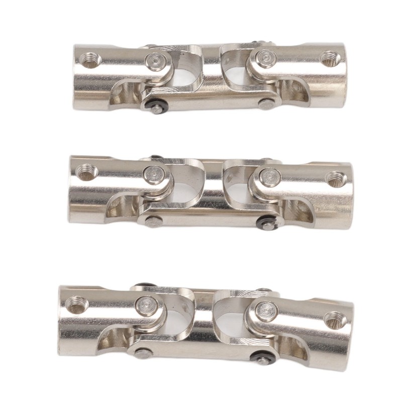 RC Universal Joint Shaft 8mm to 8mm 3 Section Rotatable