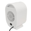Electric Space Heater 1200W High Power Quiet Overheating Protection Dump
