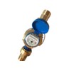 DAE AS320U-150P 1-1/2" Water Meter with Pulse Output, Measuring in
