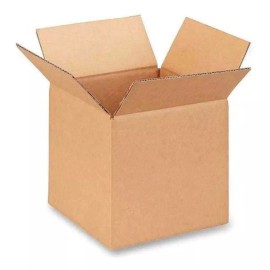 Arval Cajas Lisas De Carton E-commerce 20x20x20 Cm Paquete 12 Pz