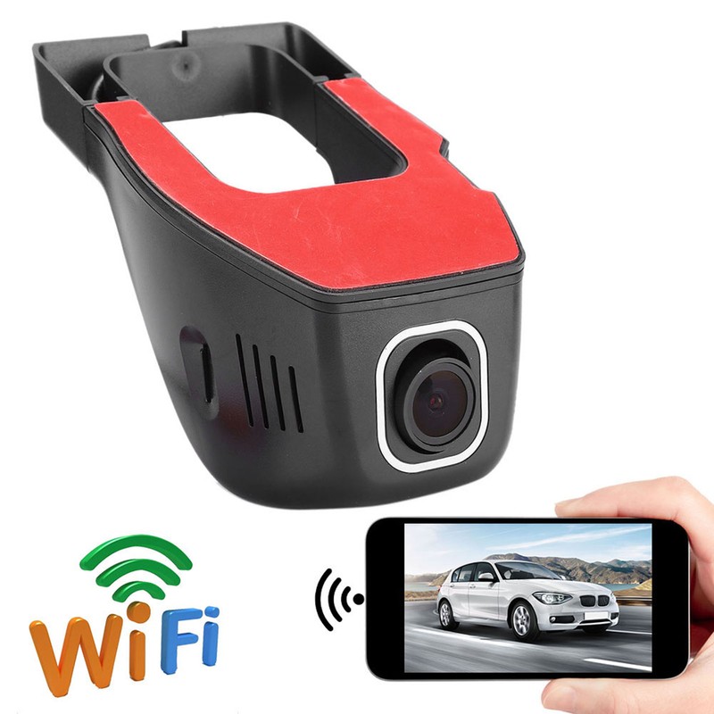 WiFi HD 1080P Mini Car DVR Dash Camera Video Driving