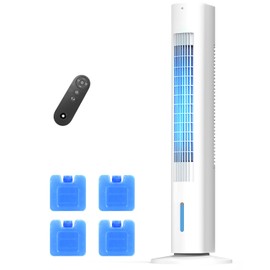 AIRTHRYL 35 INCH Evaporative Air Cooler, 3-IN-1 Quiet Portable Air Conditioners Windowless with 3 Speed, AC Unit for Bedroom Office