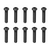 PATIKIL M8-1.25x43mm Button Head Socket Cap Bolts Screws, 10 Pcs