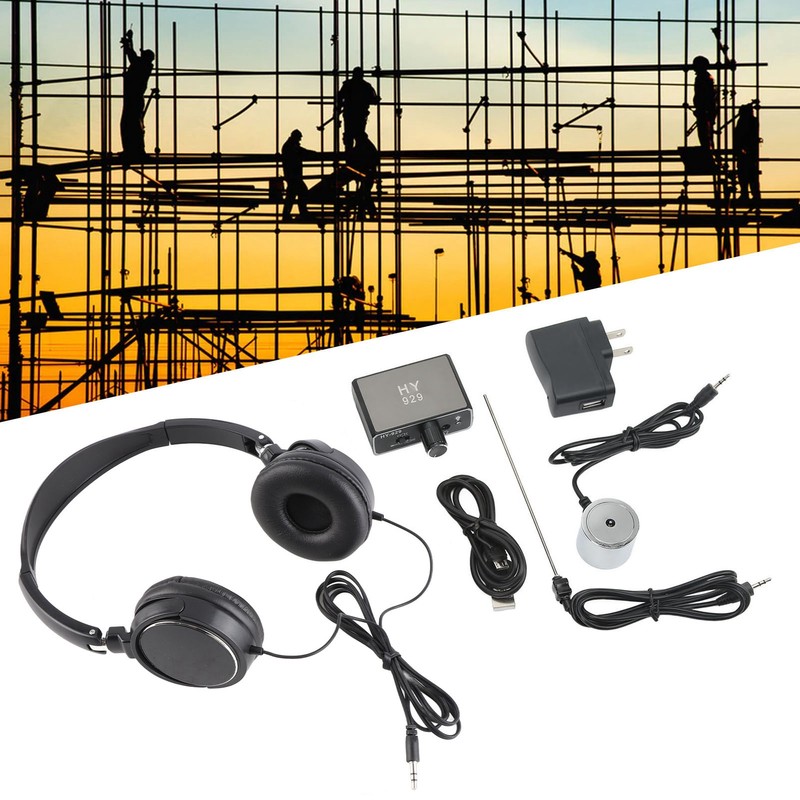 Underground Water Pipe Leakage Detector Enhanced High Strength Sound Intensifier