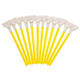 Alpha 24mm Premium Sensor Cleaning Swabs (12pk) (Yellow)