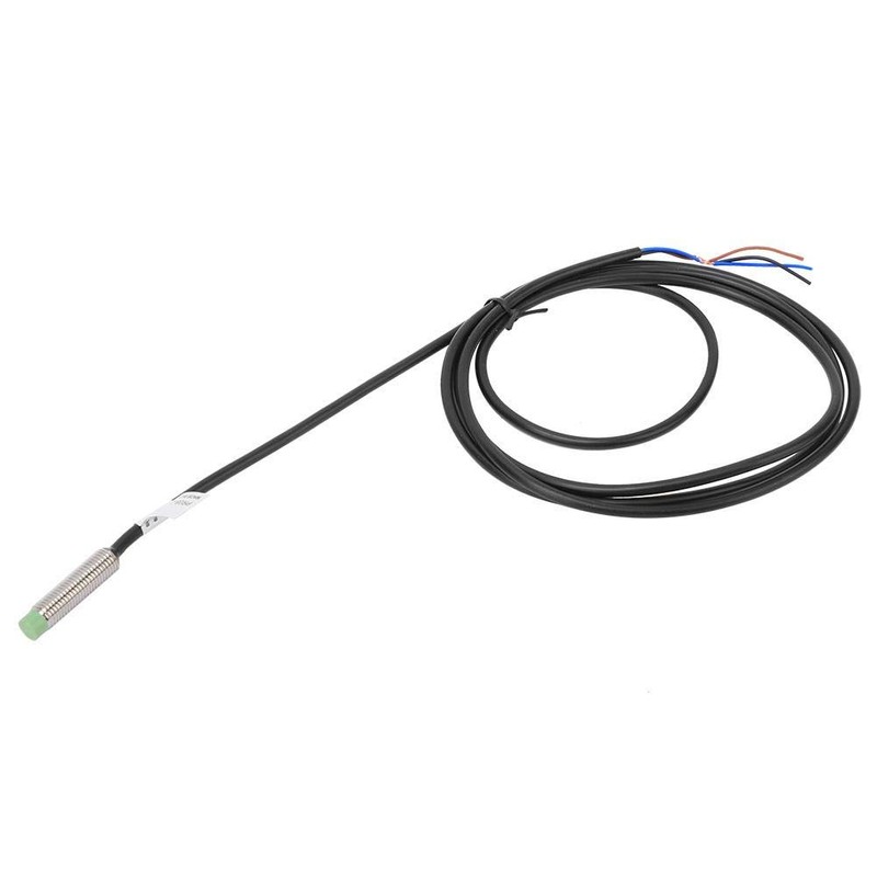 PR08-2DN Inductive Proximity Switch, DC10-30V 2mm φ8mm 3-Wire NPN NO