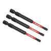 Sealey 3pc 75mm TRX-Star* T20 Impact Power Tool Bit Set