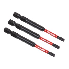 Sealey 3pc 75mm TRX-Star* T20 Impact Power Tool Bit Set - AK8267
