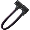 Extra Battery Connection Cable XT150 Gray Braided 20 Inches, Compatible
