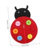 Sewroro Kids Zipper Practice Set of 2: Button Closure &