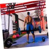 Kisangel Weightlifting Waist Belt Chain for Strength Training Heavy-duty Design