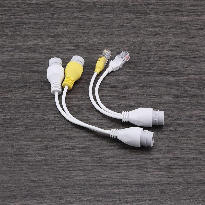 Lunpog PoE Combiner & Splitter, Power Supply for 2 IP