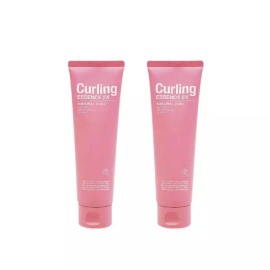 Mise-en-scene 미쟝센 컬링 에센스2X 내추럴컬 150ml 1+1 헤어에센스 Missha Curling Essence 2X Natural Curl 150ml 1+1 Hair Essence [Missha Curling Essence 2x Natural Curl 150ml 1+1]