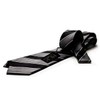 MICHIKO LONDON MLK-362 Michi Colondon Necktie/Gray/Black/Stripe/, gray