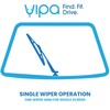 Vipa Wiper Blade Kit fits: LOTUS EVORA Coupe May 2009