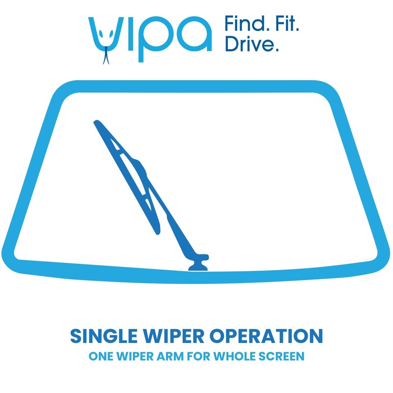 Vipa Wiper Blade Kit fits: LOTUS EVORA Coupe May 2009