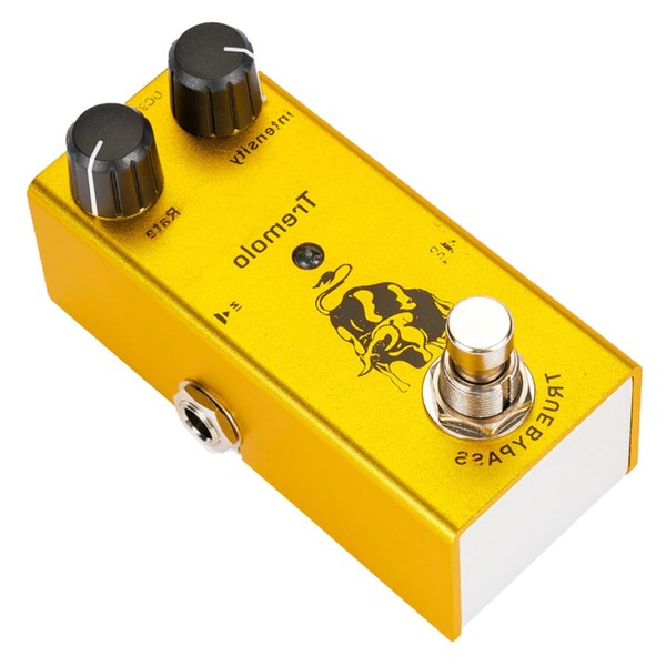 Kisangel Guitar Tremolo Effect Pedal with True Bypass Compact Simulation