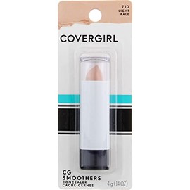 CoverGirl Corrector suavizador, ligero [710], 0.14 oz (paquete de 4)