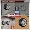 Trailer Spare Tire Mount for for Utility Trailer,Enclosed Trailer Spare