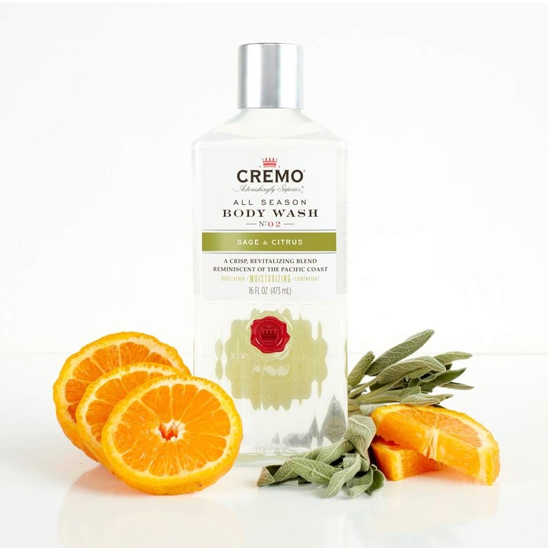 CREMO - Moisturising Body Wash for Men | Revitalising Shower