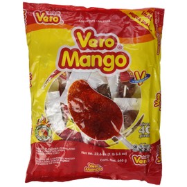 Vero Spicy Mango Lollipop 40 pcs (Pack Of 2)
