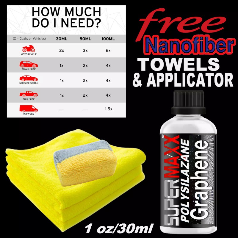 Platinum XTREME NANO 9H CERAMIC CAR COATING "10 YEAR ADVANCED