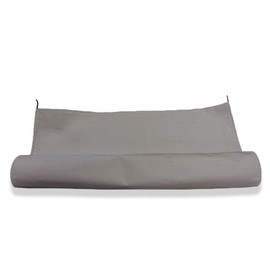 Carefree Universal RV Slideout Awning Fabric Replacement (200" x 47") - Cut to Fit Length, Standard RV Slide Room Extension Awning with FLXguard Protection for Pop Out Room (Gray)