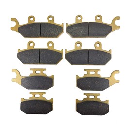 Can Am Commander MAX 1000R/800R 2014-2020 Ceramic Brake Pad Set Front & Rear