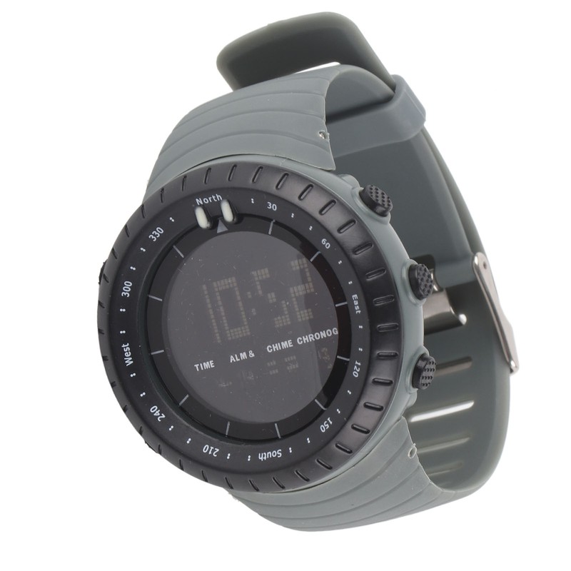HZ500 Digital Electronic Watches Multifunctional Waterproof Wristwatch for Outdoor Sports