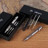 SMOOTHERPRO Hex Ballpoint Pen Metal Bolt Action EDC Titanium
