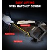 Car Jack Kit 2.5 Ton Universal Scissor Lift Jack, 2