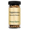 Whole Muntok White Peppercorns By Penzeys Spices 2.5 oz 1/2 cup jar (Pack of 1)