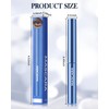Mascara for Mature Older Women 60 Plus, 2Pcs Black Brown