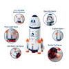 Wbzle |Concentration|Focus| Rocket Toys |Rocket Ship ToyEducational|Concentration|Learning| Rocket FunSpace Gifts